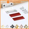 2pcs/Set Magnetic Cabinet Catches Magnet Door Stops Hidden Door Closer With Screw For Closet Cupboard Furniture Hardware