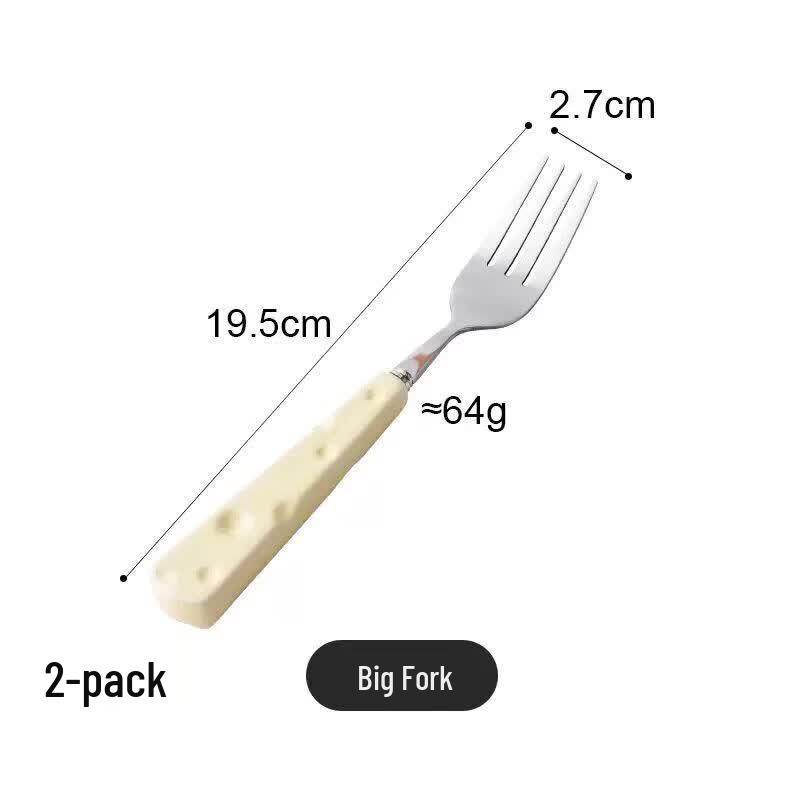 Qiwei Stainless Steel Dessert Stirring Spoon