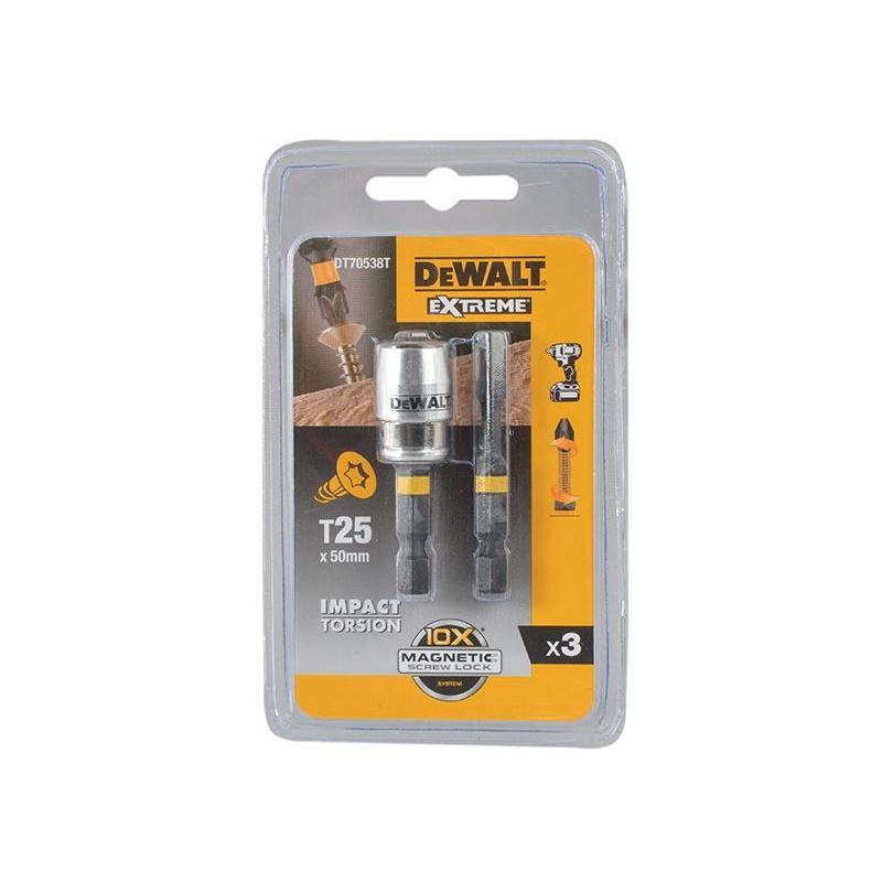 Dewalt elverktyg Slag- och magnetiska skruvlåshylsor