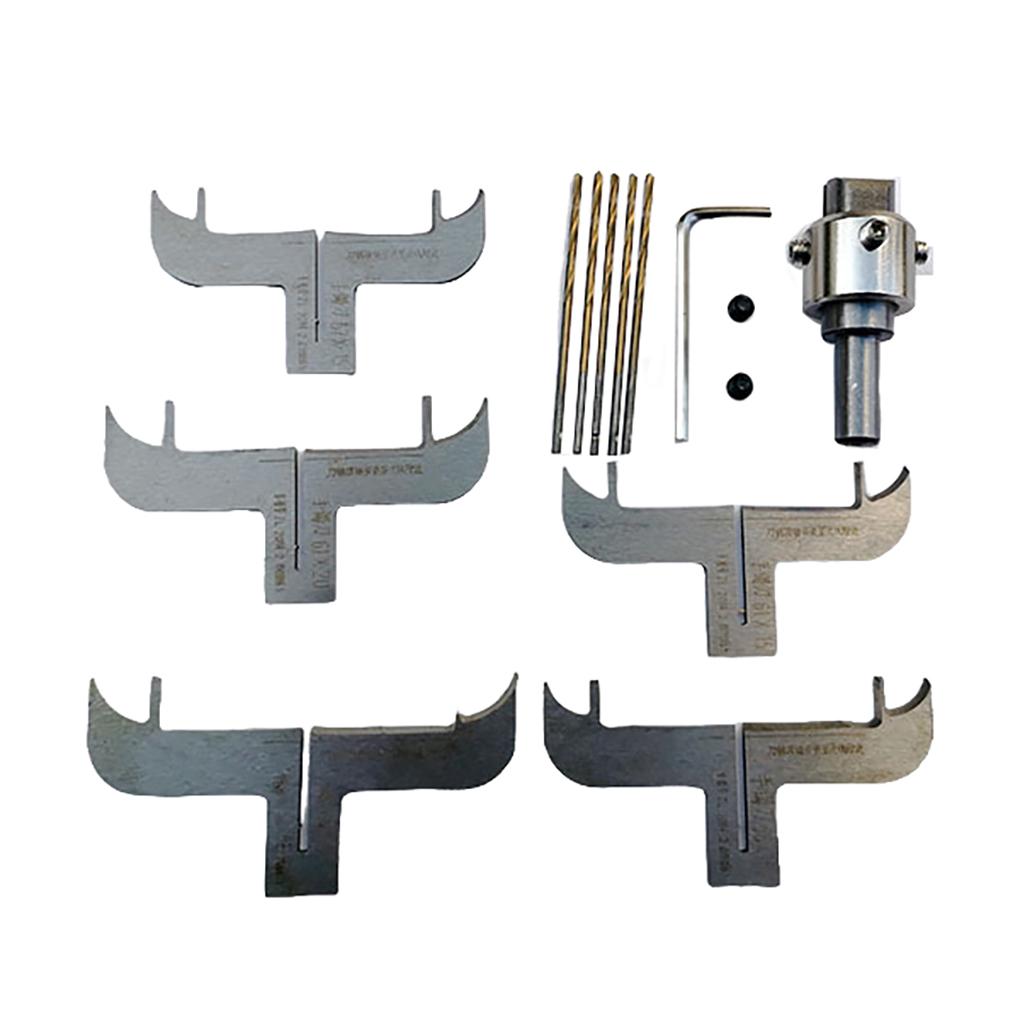 

1 набор сверл по дереву, набор колец, ручные принадлежности для декора премиум-класса