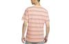 Nike T Shirts Men's Pink Crew Neck Moderate Straight Fit DB6532-800