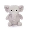 Cute Cute Elephant Hippo Doll Plush Toy Zoo Lion Doll Children Accompany Soothing Doll