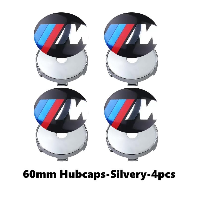 MUSE5 56mm Car Wheel Hub Cover Accessories For BMW M3 M5 E36 E39 E46 E60 E61 E64 E70 E71 E80 E85 E87 E90 E83