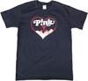 Ufficiale Fucsia P!Nk Verità Circa Love Blow Cuori Me One Last Bacio T Shirt M-Black