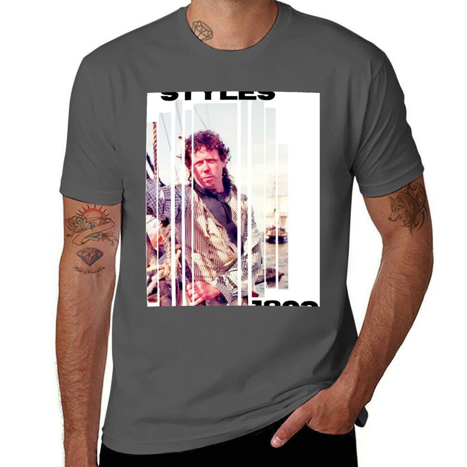 

Styles shirt anime T-Shirt cotton man Hornblower tshirt t 4XL