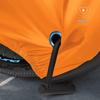 210D Oxford Cloth Double Bike Cover: Sun, Dust & Rain Protection