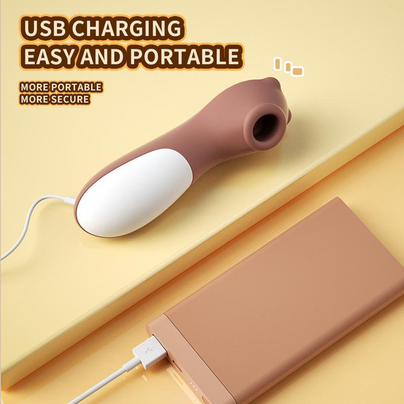 Sucker Clitoris Powerful Sucking Vibrator Female Clit Nipple Oral Vacuum Stimulator Massager Sex Toys Adults Goods for Women