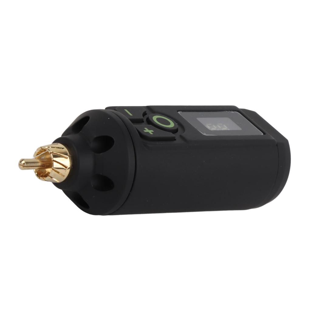 Wireless Tattoo Machine Battery Type C Alloy Digital LCD Tattoo Power Supply for Beauty Salon