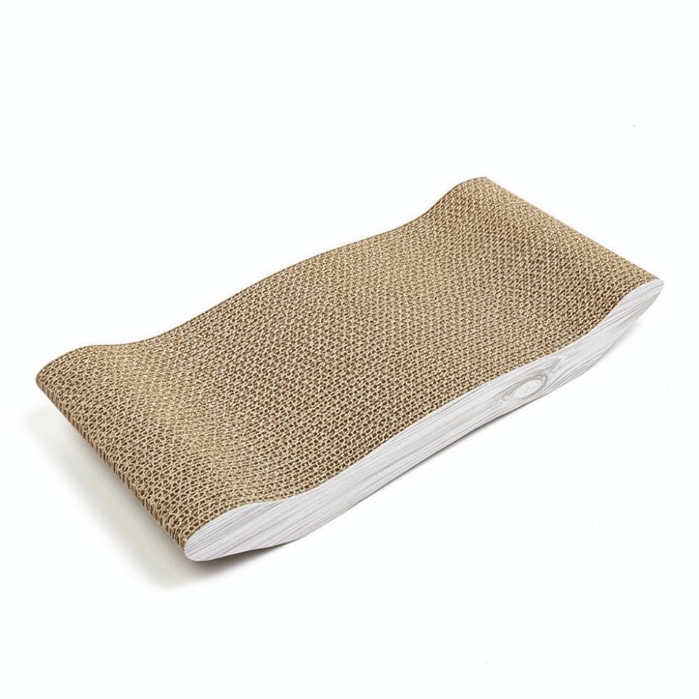 Scratch Resistant Corrugated Paper Scratcher Wear-resistant Claw Grinding Board for Playing