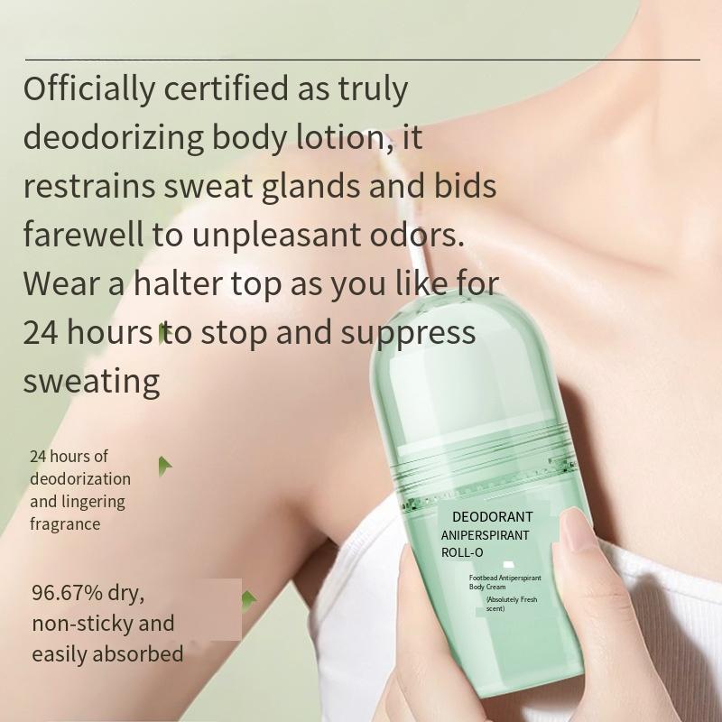 1PC Walking Bead Antiperspirant Deodorant Refreshing Antiperspirant Net Taste Fragrant Non-sticky 20ml