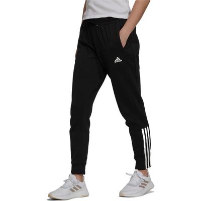 Logo Print Drawstring Straight-Leg Sweatpants Women Bottoms Black GS1383
