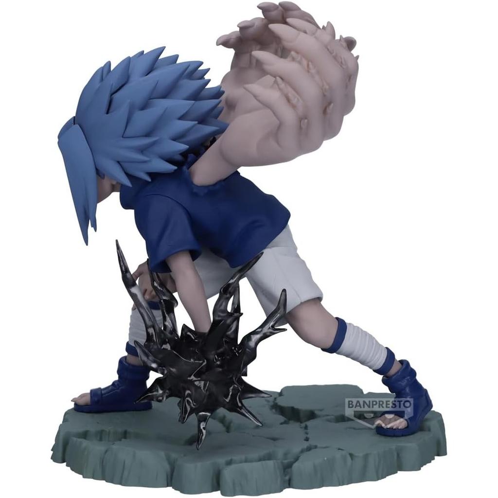 BANPRESTO Naruto Uchiha Sasuke II Figura Saga Memorável