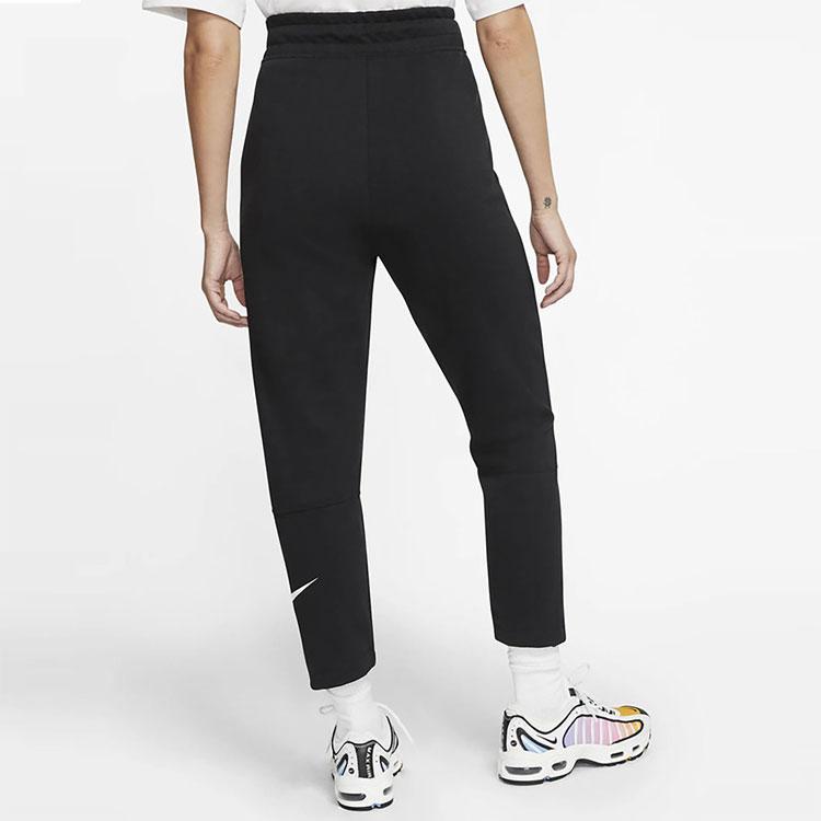 Nike Running Training Sports Casual Tapered Pants Women Bottoms Black DB3865-010