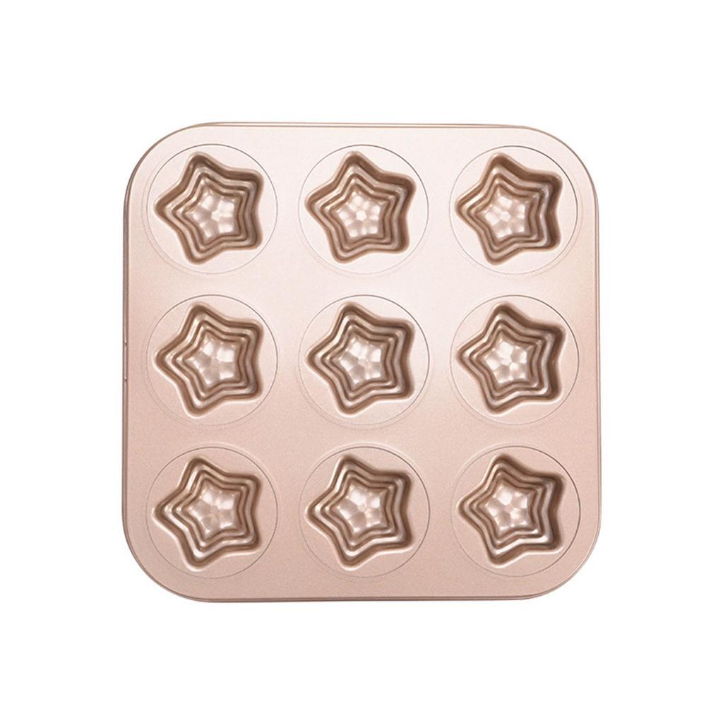 Všestranná forma na pečení dortů Snadno vyjímatelné formy na dorty Formy na pečení ve tvaru hvězdy Vhodné pro domácí kuchyně a cukrárny