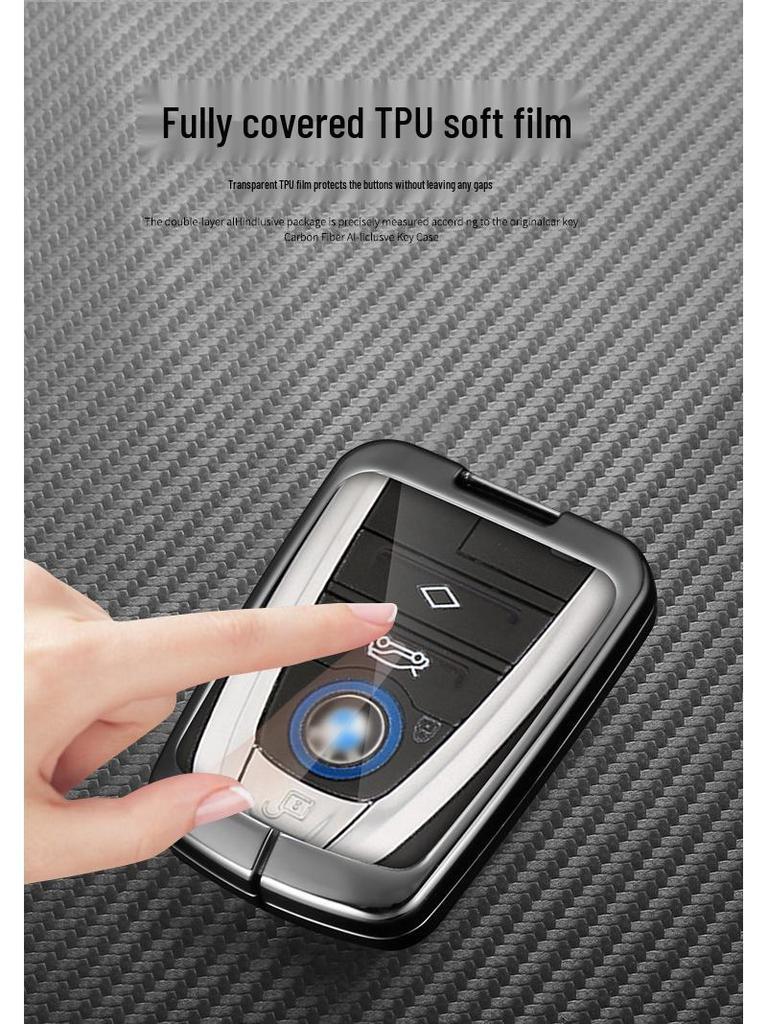 BMW I3/i8 Car Key Protective Cover & Shell