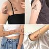 Beauty Sticker Cartoon Tattoo Sticker Temporary Waterproof Animation Flower Personalized Flower Arm Tattoo Sticker