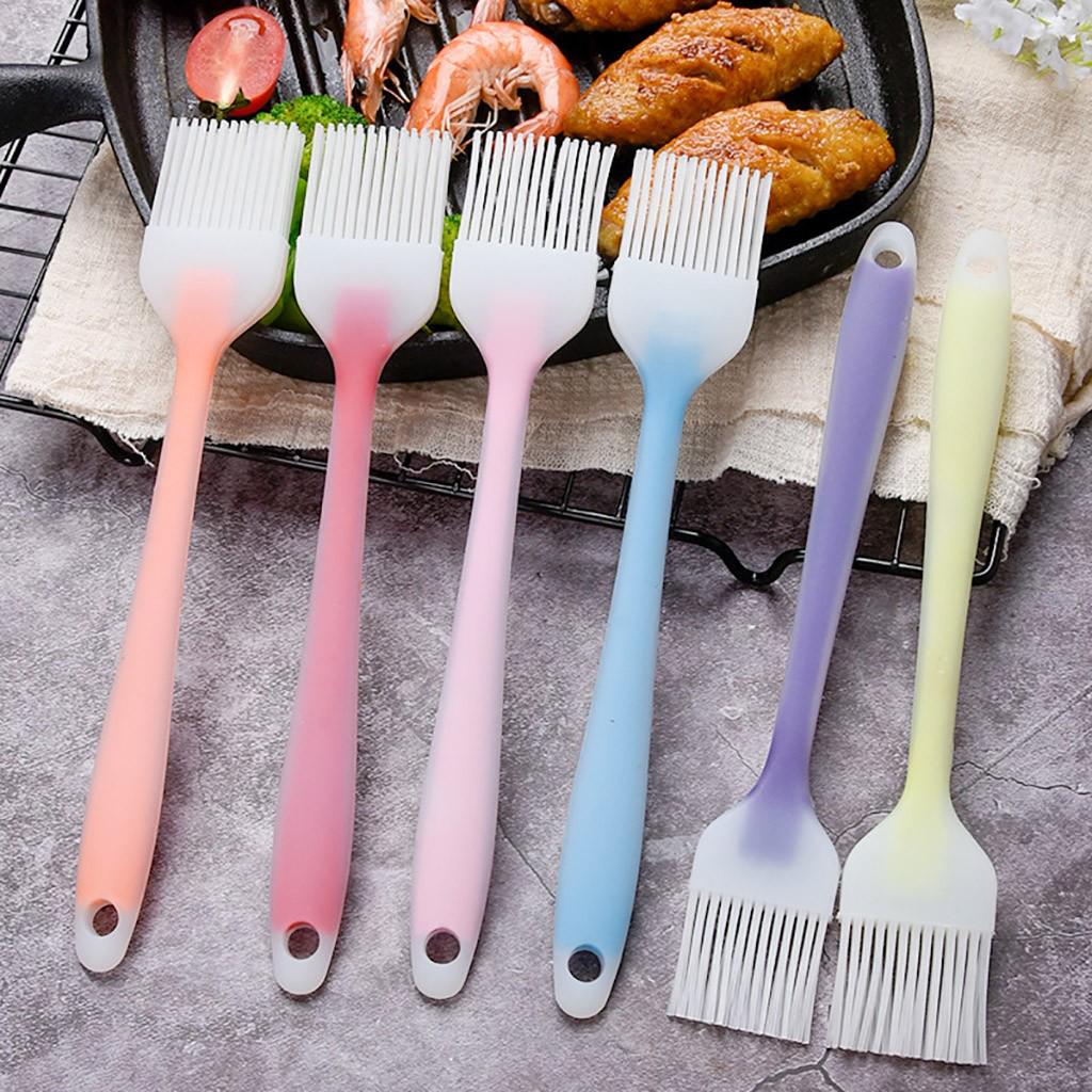 Silicone Baking Bakeware Bread Cook Oil  BBQ Tools Basting Brush