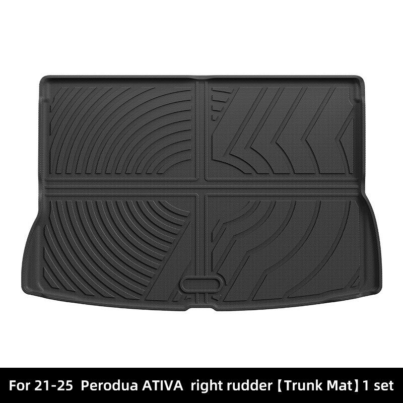 TPE Floor Mats for 2021-2025 Perodua ATIVA