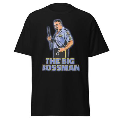 La maglietta del Big Boss Man