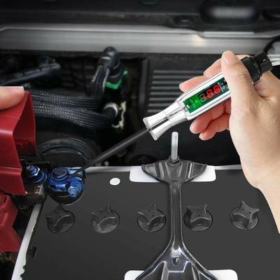 6V 12V 24V Tester napěťových obvodů pro osobní automobily a nákladní automobily Testovací sonda pro diagnostickou sondu pro osobní automobily Žárovka Elektrické měřicí pero Nástroje na opravu