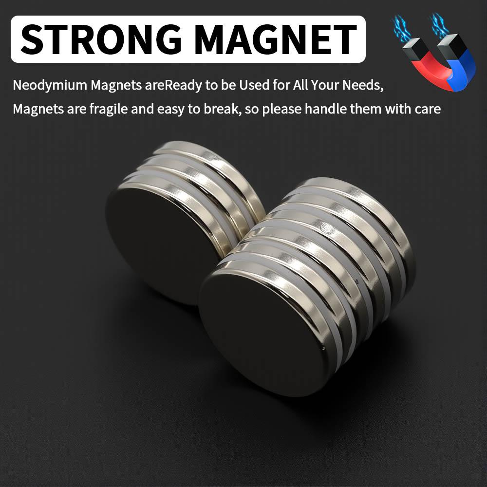 25x4mm Powerful Neodymium Magnet N35 NdfeB Permanent Magnetic imanes Round Super Strong Fridge Magnets DIY