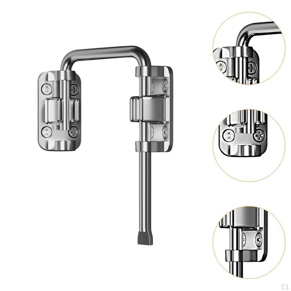 Bolt Gate Latch Hardware for Easy Installation on And Patios