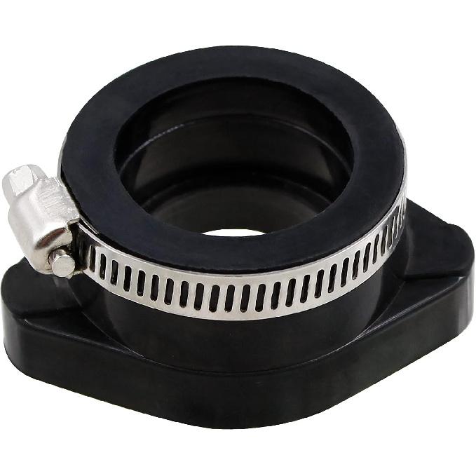Road Passion 28mm 35mm Carb Carburetor Flange Intake Pipe Adapter Manifold Boot For VM24 Manifold Intake Top Bike Solid
