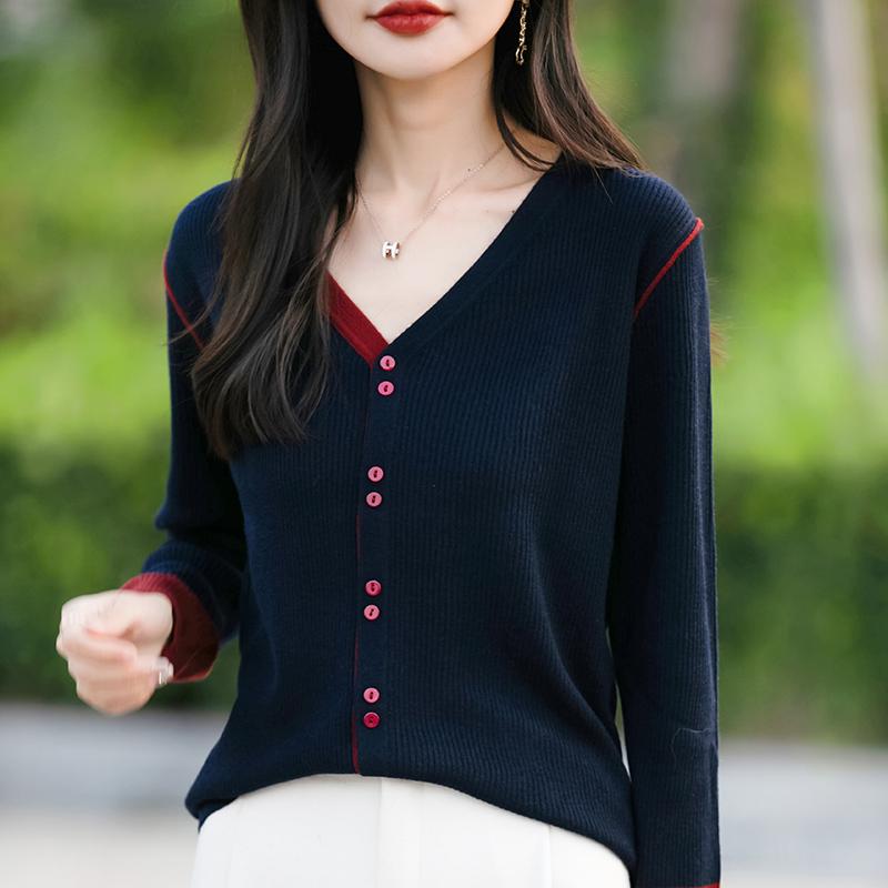 Dámský lehký kardigan z 50% vlny a 50% morušového hedvábí - všestranný úplet na 4 sezóny pro celoroční pohodlí a styl