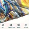 1Pc Dolphins Print Flannel Blanket, High Quality Comfortable for All Seasons, Home Decor, Warmth and Comfort, Perfect for Christmas Gifts