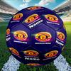 Custom Name Personalized Manchester City FC-A Print Size 5 Soccer Ball Training & Match Football, for Team, Kicking, Gift for Football Enthusiasts
