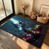 Cool I-Iron Man-S Carpet Bathroom Anti-slip Mat Door Mat Home Decoration Mat Entrance Door Mat Scratch-resistant Door Mat