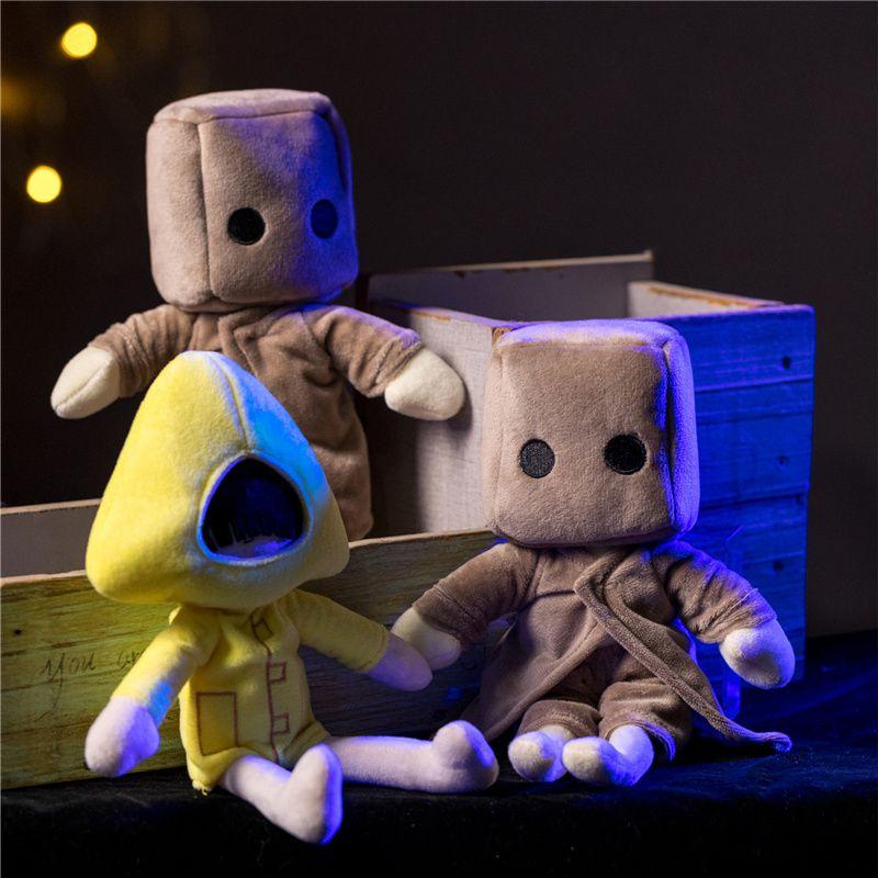 Adorable Little Nightmares Nome Six Box Plush Handmade Toy For Cozy Collectors