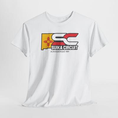 Suika Circuit Albuquerque Unisex T-shirt Tops Tee - Racecircuit New Mexico T-shirt,