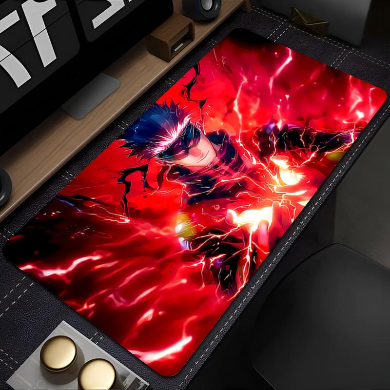 Δροσερό Mousepad Παιχνιδιών Jujutsu Kaisen Gojo Επιτραπέζιο Mat Επαγγελματικό Premium Mousepad Παικτών Αξεσουάρ Ελέγχου Ταχύτητας Πληκτρολόγιο