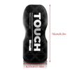 Vacuum Sucking Silicone Tight Pocket Pussy Aircraft Cup Realistic Vagina Anal Male Masturbator Adult Sex Toys For Men 18+
