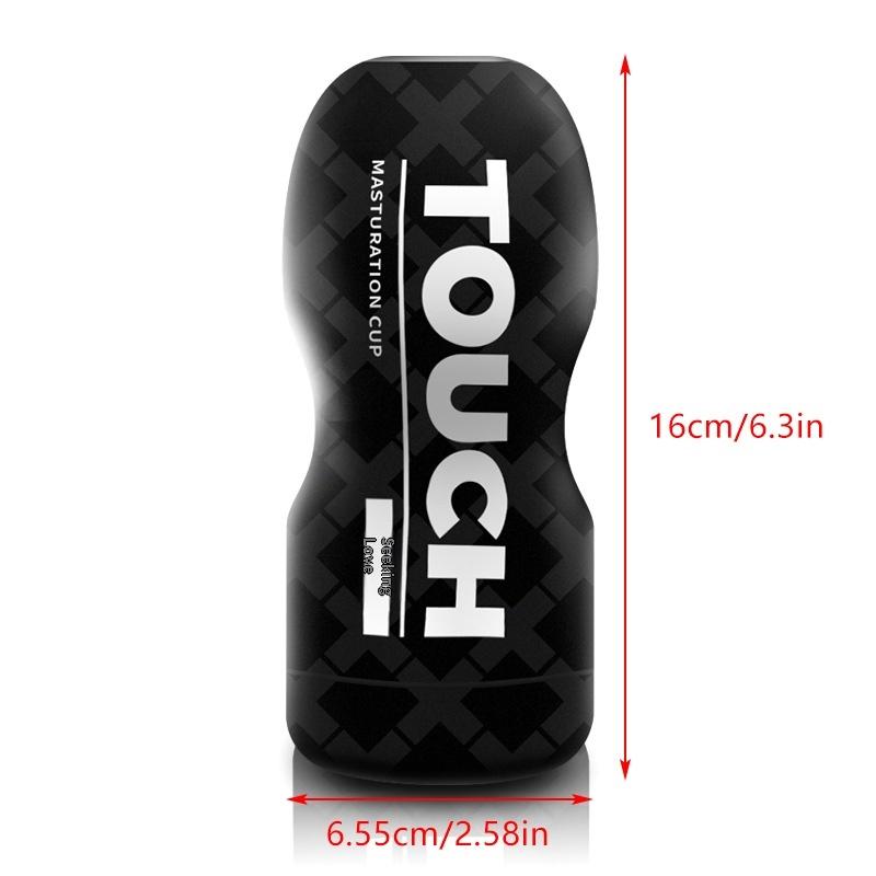 Vacuum Sucking Silicone Tight Pocket Pussy Aircraft Cup Realistic Vagina Anal Male Masturbator Adult Sex Toys For Men 18+