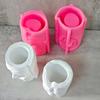 Creative Human Body Planter Sturdy Silicone Mould Reusable Artistic Cement Cast Craft Supplies for Home and Garden