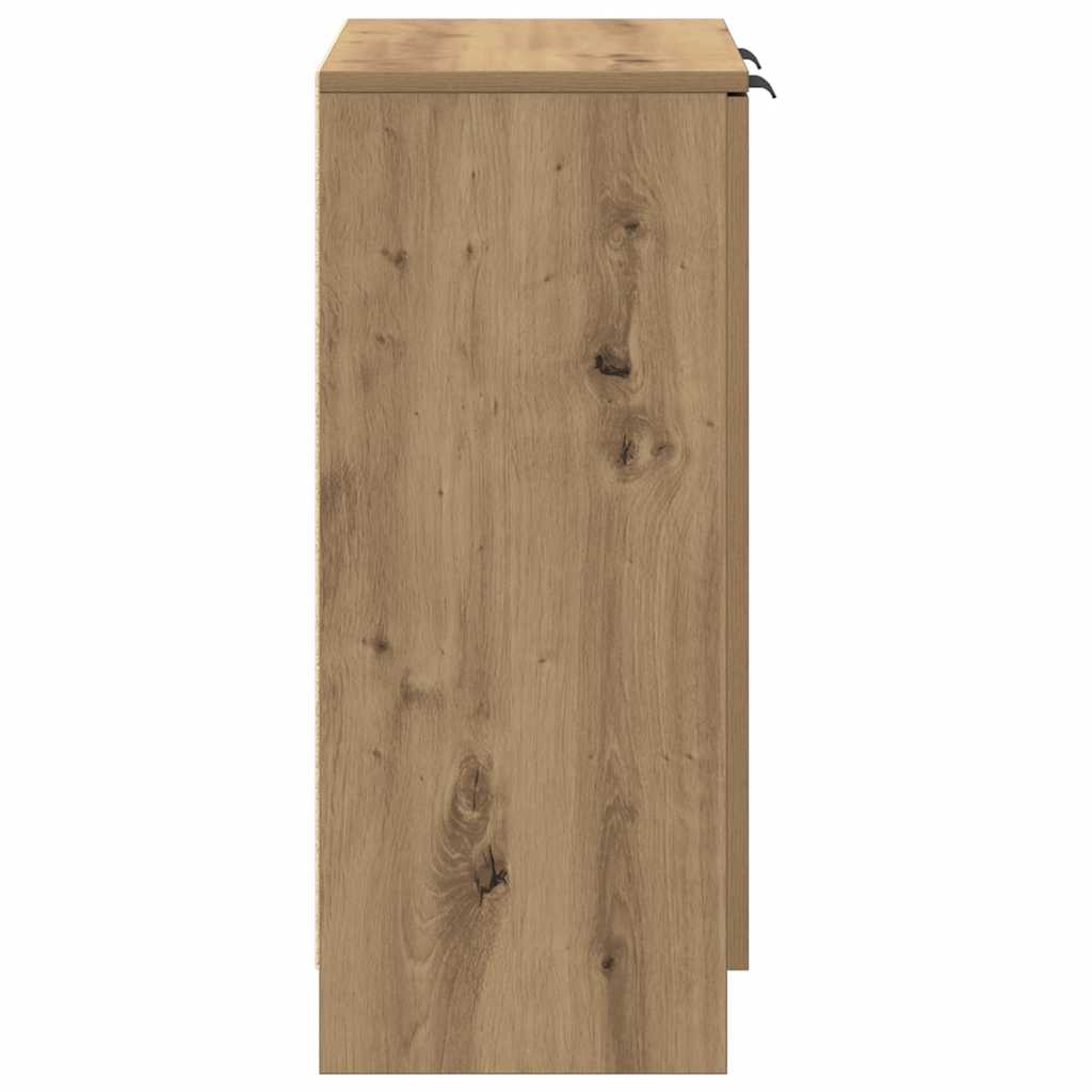 Sideboard Artisan Oak 60x30x70 cm Particleboard