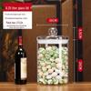 Sealed Glass Storage Jar