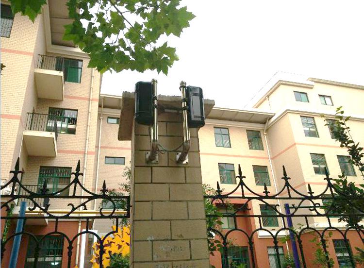Infrared Beam Alarm System - Multi-Beam Intrusion Detector