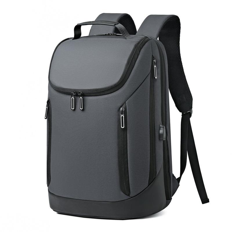 Business Backpack Anti-theft Multi-functional Backpack Junior and Senior High School Students Schoolbag Computer Bag Outdoor Travel Bag
