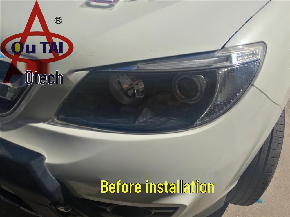 BYD S6 Front & Rear Fog Light Covers, Taillight Covers, Headlight Frames, and Special Lampshade Modifications