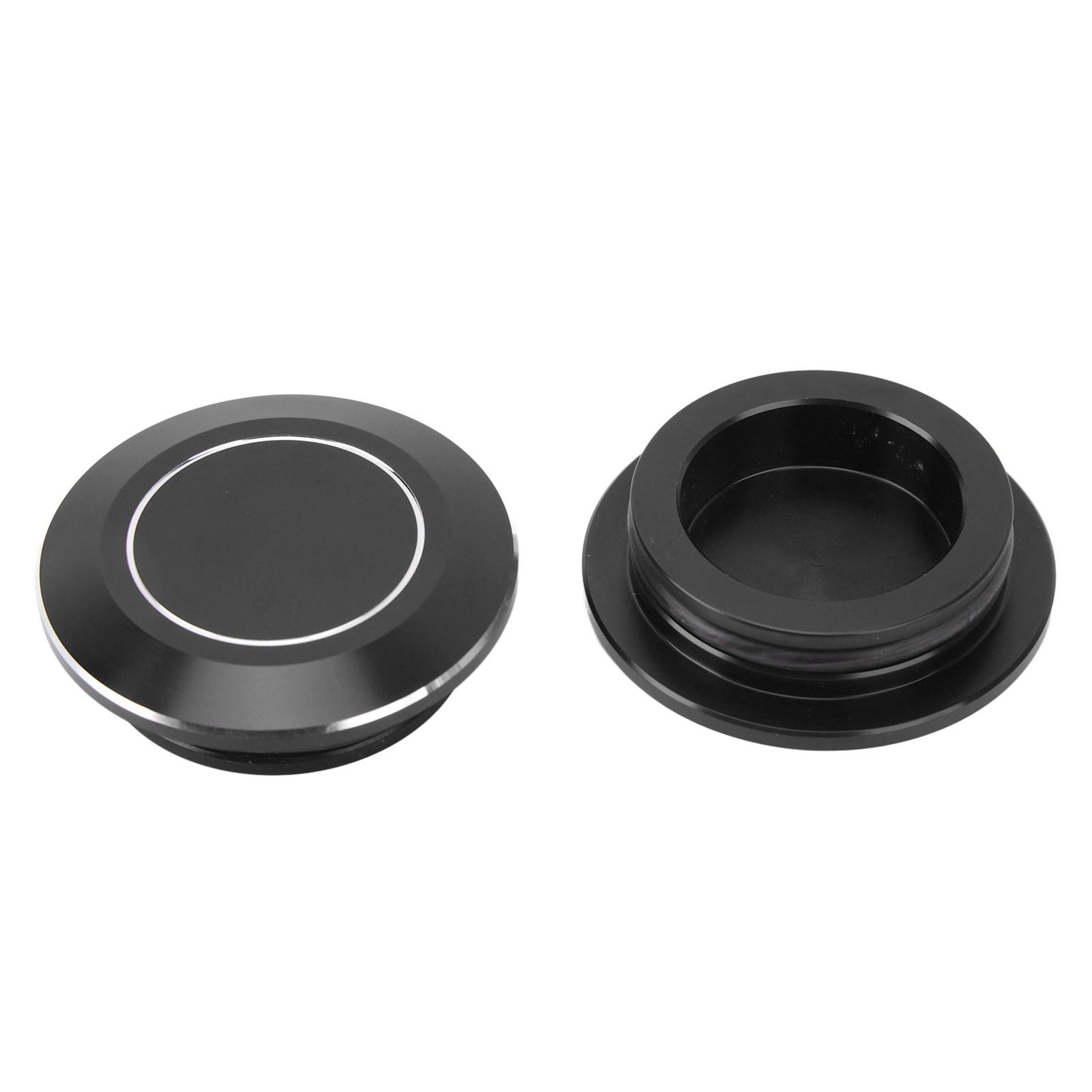 

2pcs Motorcycle Frame Hole Cap CNC Aluminum Dustproof Frame Hole Plugs for CMX1100 Black чёрный