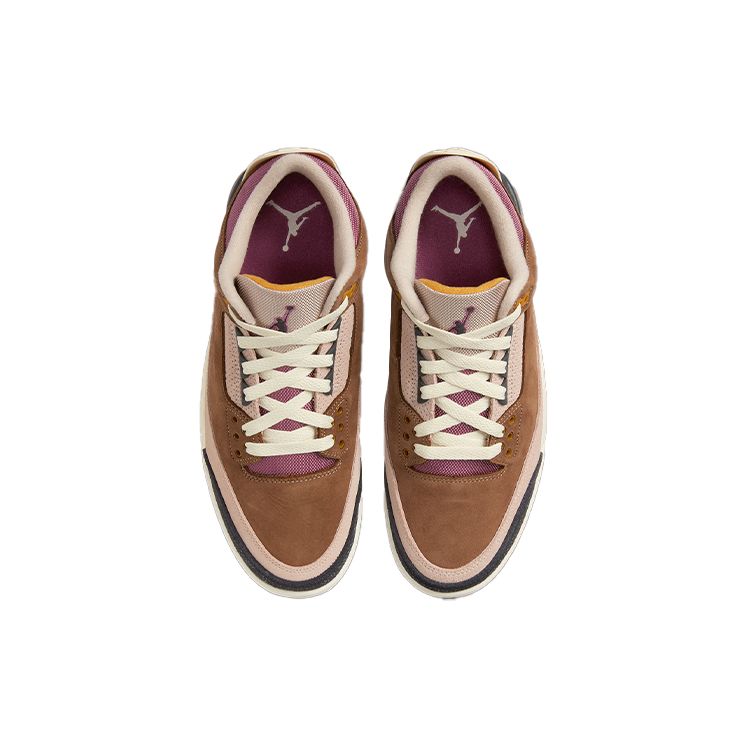 Pánske tenisky Air Jordan 3 Retro SE Winterized Hnedé Archaeo-Brown Tmavosivé DR8869-200