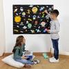 Children's 3D Animal Felt Game Pack - Early Learning Busy Board