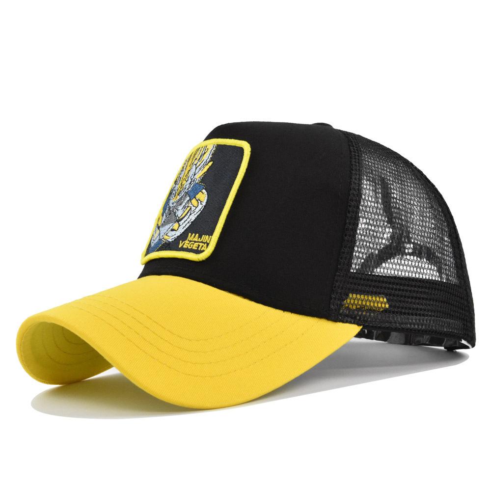 Duck Tongue Hat Cartoon Embroidered Baseball Hat Sunshade Hat Cotton Fashion
