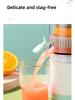 Multifunctional Slow Juicer Portable Household Juice Machine USB Charging Juices Separator Suitable for Orange Fresh Fruits