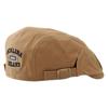 Kids Vintage Letter Embroidered Beret Fashionable All Match Newsboy Cap Baby Preppy Hat