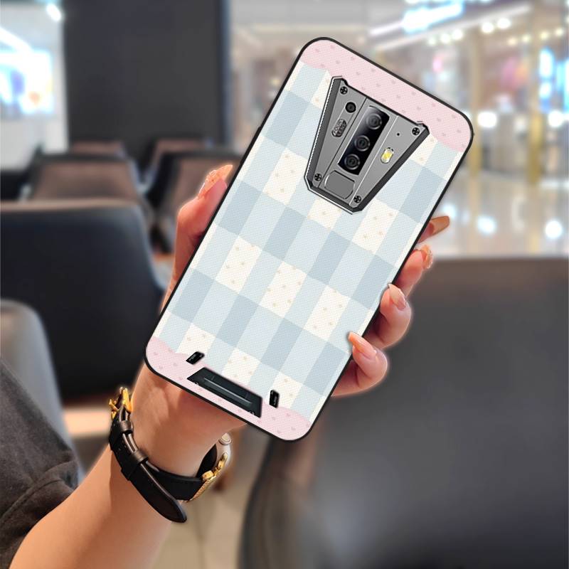 Phone Pouch Back Cover Phone Case For Blackview BV6900 Durable Fashion Design Shockproof Dirt-resistant Soft case TPU