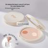 QXQY Translucent Brightening Sheer Matte Setting Powder Compact 15.5g - Fine, Long-Lasting Face Powder